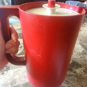 Tupperware Pitcher